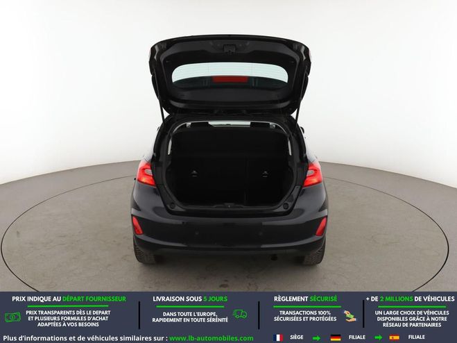 Ford Fiesta 1.0 EcoBoost 95 ch BVM Noir de 2020