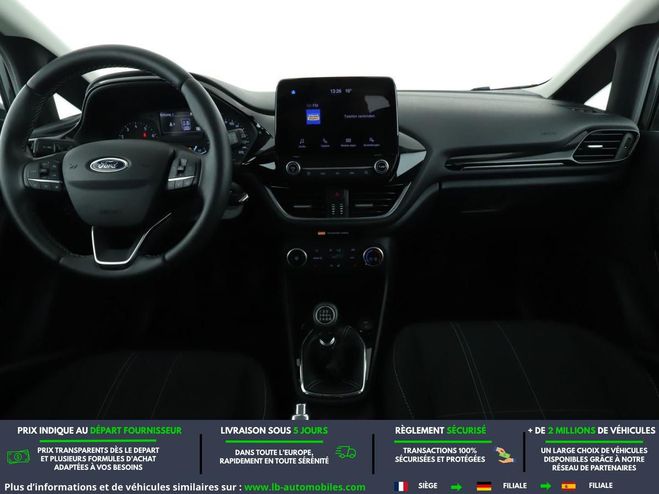 Ford Fiesta 1.0 EcoBoost 95 ch BVM Noir de 2020