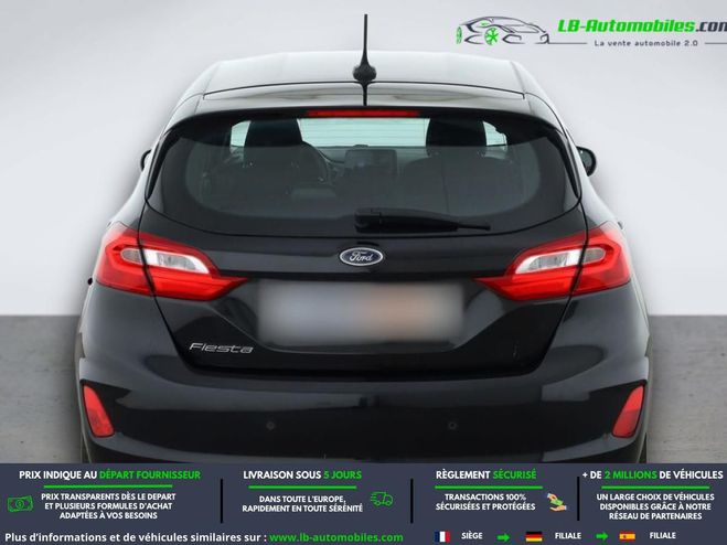 Ford Fiesta 1.0 EcoBoost 95 ch BVM Noir de 2020