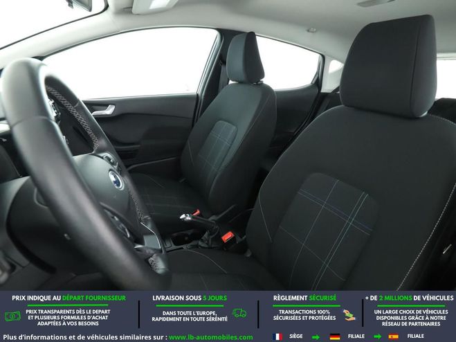 Ford Fiesta 1.0 EcoBoost 95 ch BVM Noir de 2020