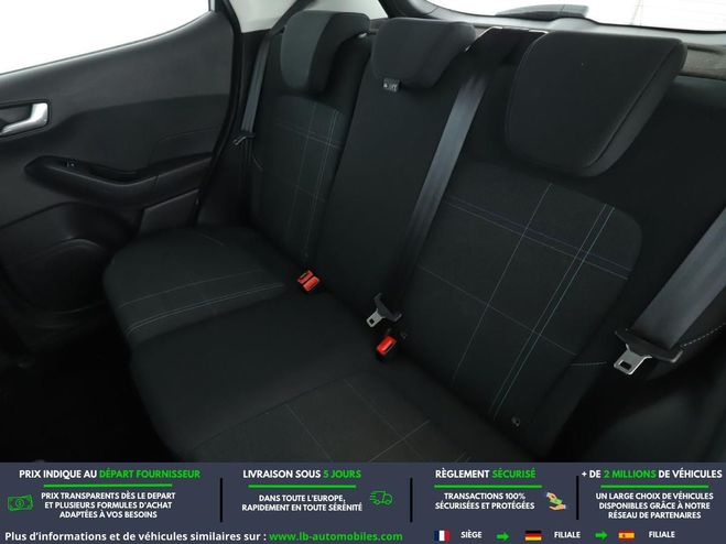 Ford Fiesta 1.0 EcoBoost 95 ch BVM Noir de 2020