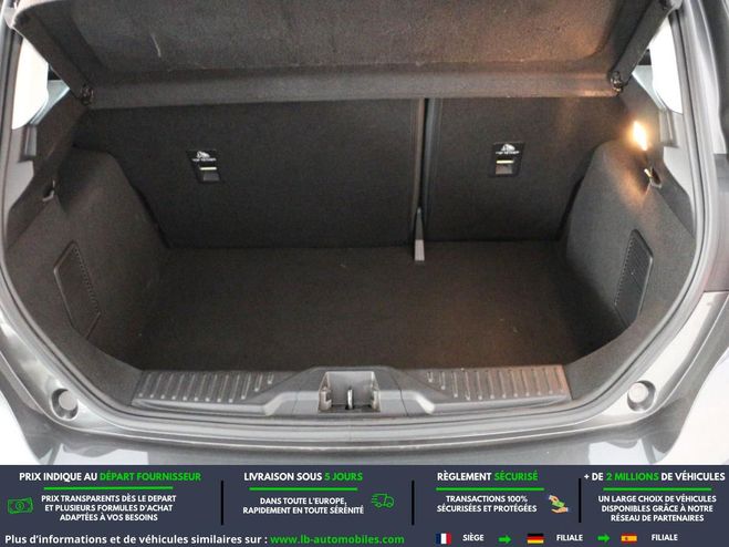 Ford Fiesta 1.0 EcoBoost 95 ch BVM Gris M�tallique de 2020