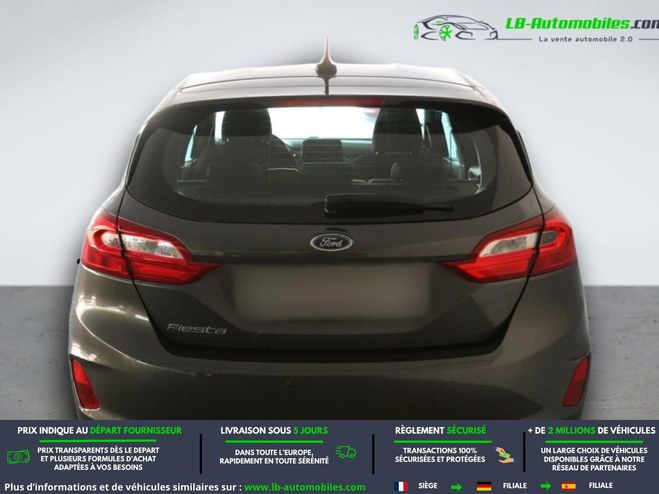 Ford Fiesta 1.0 EcoBoost 95 ch BVM Gris M�tallique de 2020