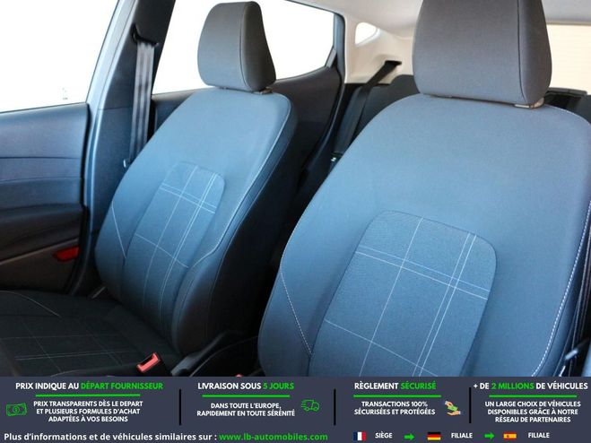 Ford Fiesta 1.0 EcoBoost 95 ch BVM Gris M�tallique de 2020