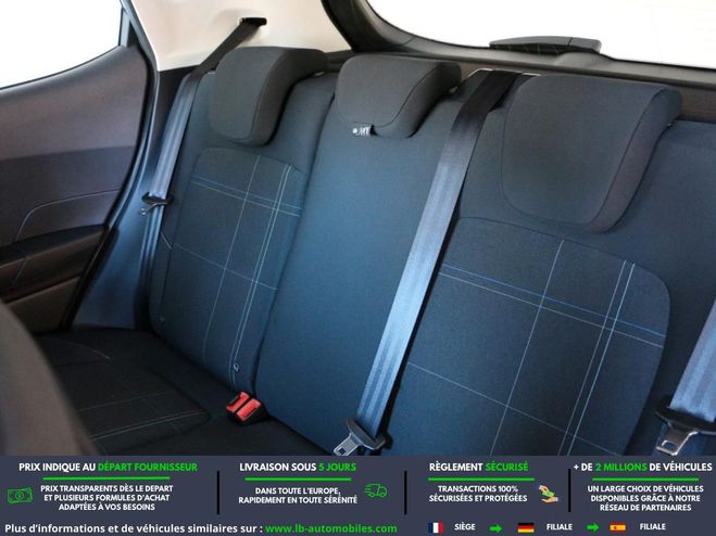 Ford Fiesta 1.0 EcoBoost 95 ch BVM Gris M�tallique de 2020