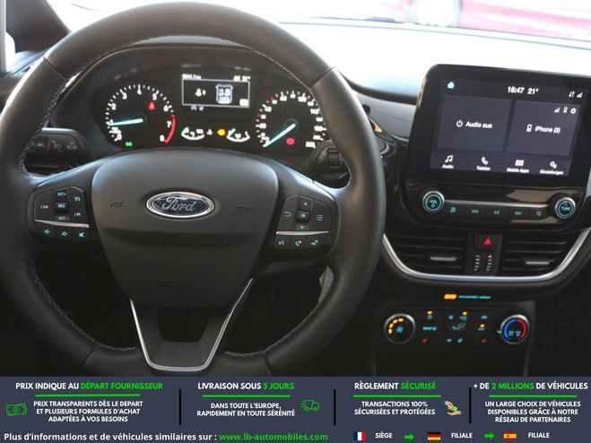 Ford Fiesta 1.0 EcoBoost 95 ch BVM Gris M�tallique de 2020