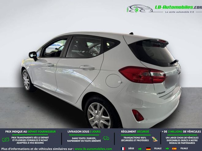 Ford Fiesta 1.1 75 ch BVM Blanc de 2021