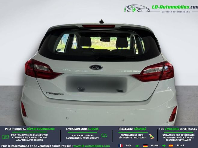 Ford Fiesta 1.1 75 ch BVM Blanc de 2021