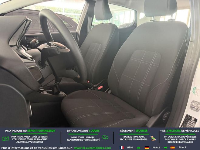 Ford Fiesta 1.1 75 ch BVM Blanc de 2021