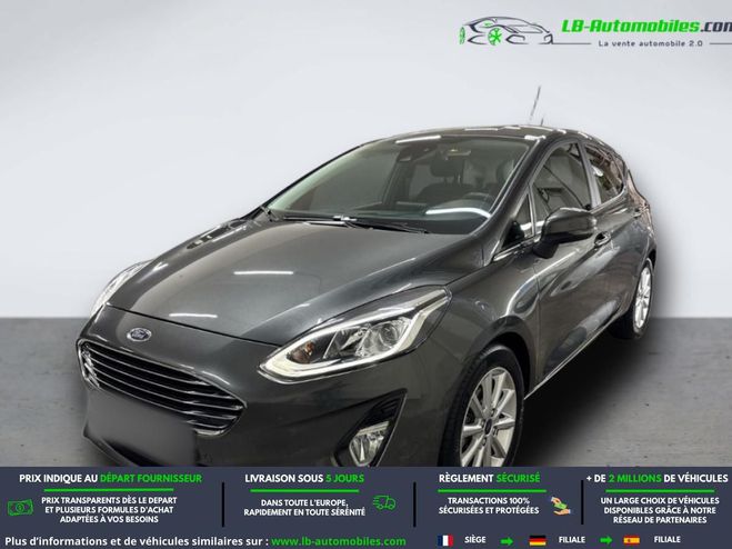Ford Fiesta 1.0 EcoBoost 125 ch BVA Gris M�tallique de 2021
