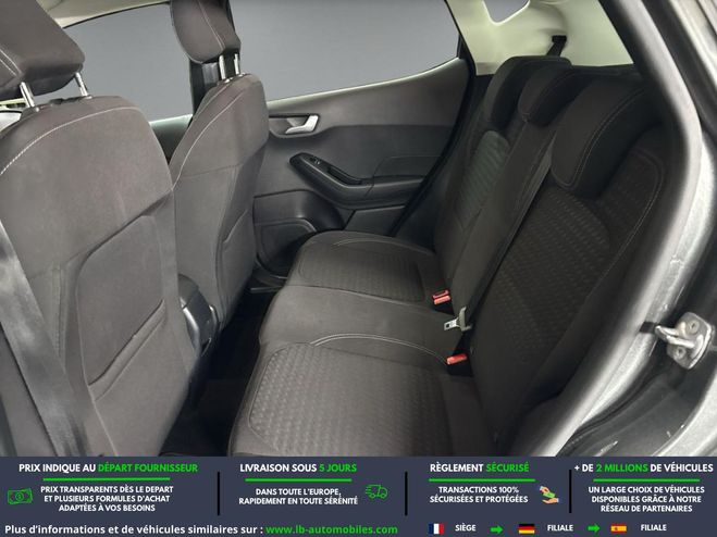Ford Fiesta 1.0 EcoBoost 125 ch BVA Gris M�tallique de 2021