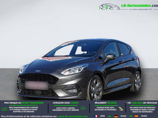 Ford Fiesta 1.0 EcoBoost 125 ch BVA Gris M�tallique de 2020