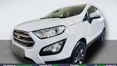 Ford Ecosport 1.0 EcoBoost 100ch BVM 2020 d'occasion a Beaupuy (31)