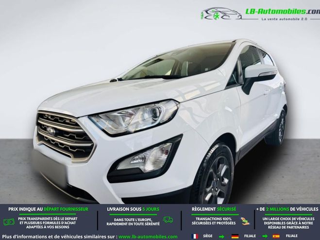 Ford Ecosport 1.0 EcoBoost 100ch BVM Blanc de 2020
