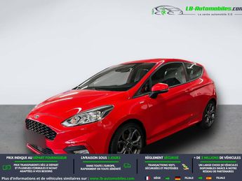 Voir d&eacute;tails -Ford Fiesta 1.0 EcoBoost 125 ch BVM &agrave; Beaupuy (31)