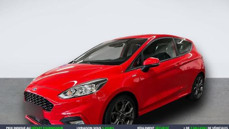 Ford Fiesta 1.0 EcoBoost 125 ch BVM 2019 d'occasion a Beaupuy (31)