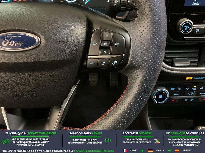 Ford Fiesta 1.0 EcoBoost 125 ch BVM Blanc de 2021