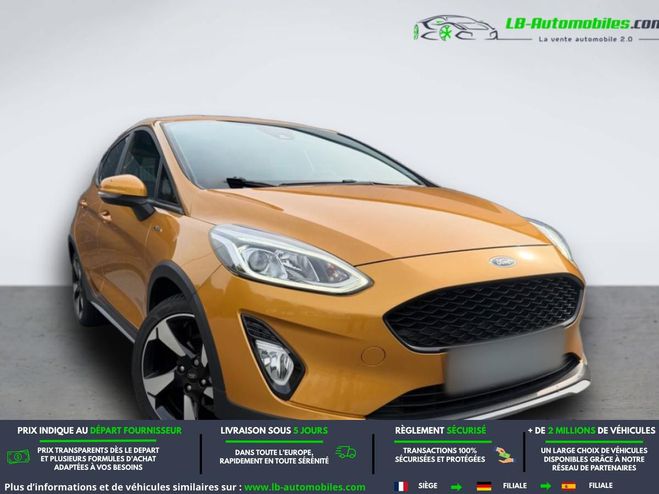 Ford Fiesta 1.0 EcoBoost 125 ch BVM Jaune M�tallique de 2019