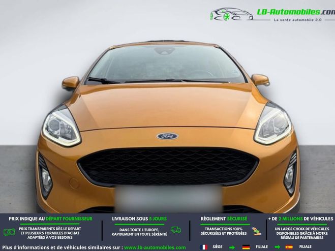 Ford Fiesta 1.0 EcoBoost 125 ch BVM Jaune M�tallique de 2019