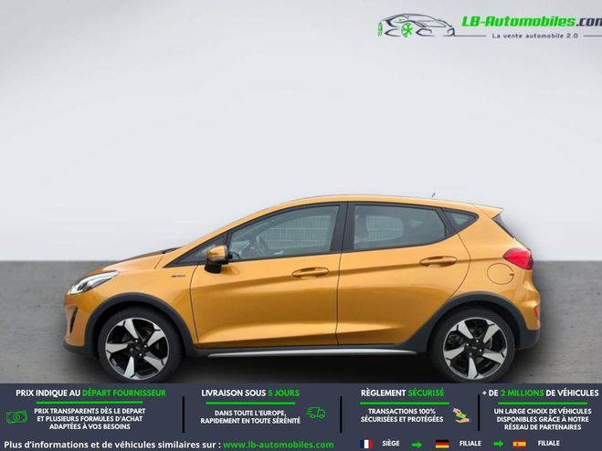 Ford Fiesta 1.0 EcoBoost 125 ch BVM Jaune M�tallique de 2019
