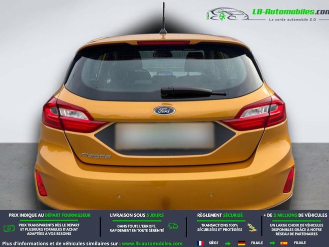 Ford Fiesta 1.0 EcoBoost 125 ch BVM Jaune M�tallique de 2019