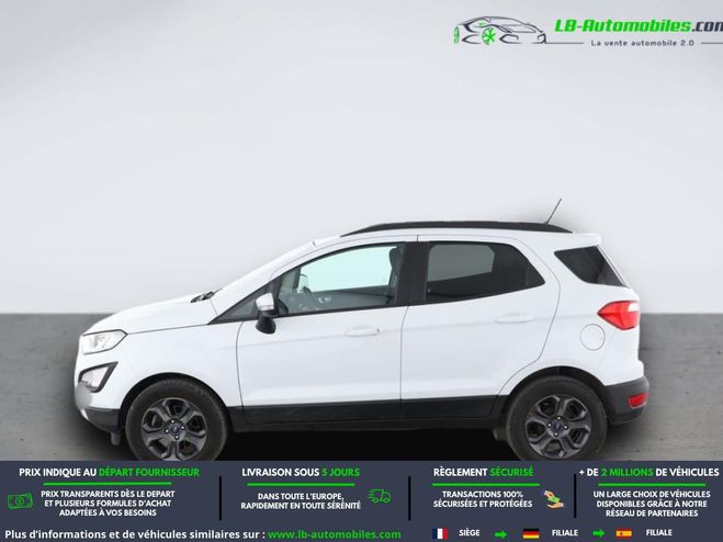 Ford Ecosport 1.0 EcoBoost 100ch BVM Blanc M�tallique de 2019