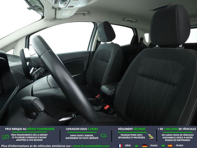 Ford Ecosport 1.0 EcoBoost 100ch BVM Blanc M�tallique de 2019