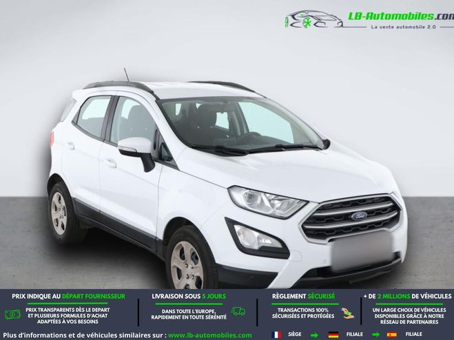 Ford Ecosport 1.0 EcoBoost 100ch BVM Blanc de 2019