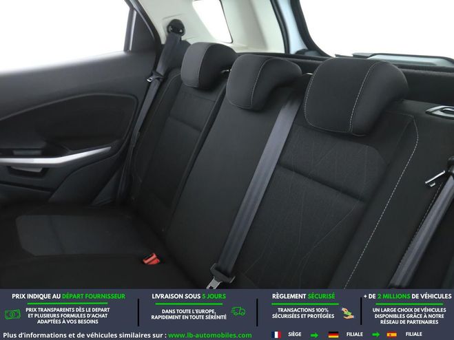 Ford Ecosport 1.0 EcoBoost 100ch BVM Blanc de 2019