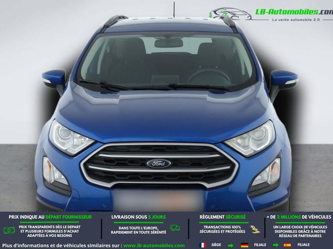 Ford Ecosport 1.0 EcoBoost 100ch BVM Bleu M�tallique de 2018