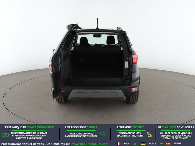 Ford Ecosport 1.0 EcoBoost 100ch BVM Noir M�tallique de 2018