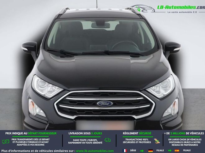 Ford Ecosport 1.0 EcoBoost 100ch BVM Noir M�tallique de 2018