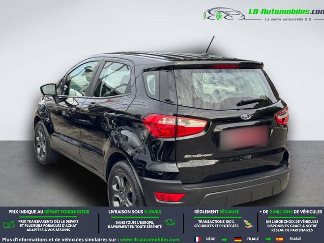 Ford Ecosport 1.0 EcoBoost 100ch BVM Noir de 2021