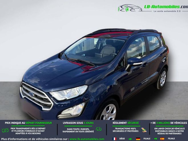 Ford Ecosport 1.0 EcoBoost 100ch BVM Bleu de 2019
