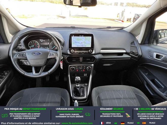 Ford Ecosport 1.0 EcoBoost 100ch BVM Bleu de 2019