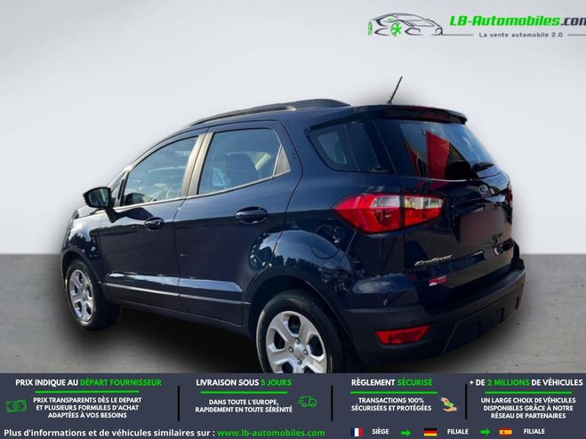 Ford Ecosport 1.0 EcoBoost 100ch BVM Bleu de 2019