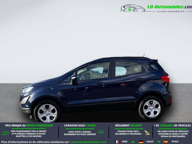 Ford Ecosport 1.0 EcoBoost 100ch BVM Bleu de 2019