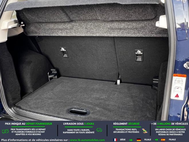 Ford Ecosport 1.0 EcoBoost 100ch BVM Bleu de 2019
