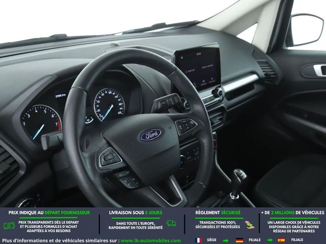 Ford Ecosport 1.0 EcoBoost 100ch BVM Noir de 2020