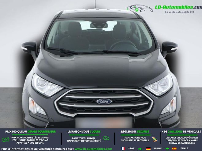 Ford Ecosport 1.0 EcoBoost 100ch BVM Noir de 2020
