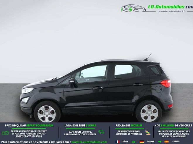 Ford Ecosport 1.0 EcoBoost 100ch BVM Noir de 2020