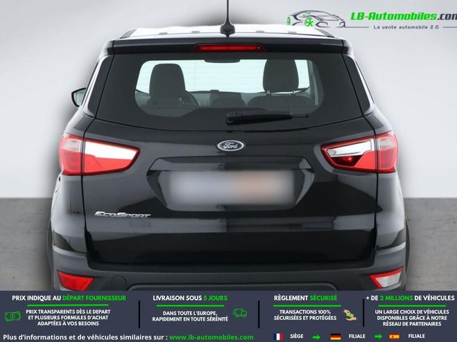 Ford Ecosport 1.0 EcoBoost 100ch BVM Noir de 2020