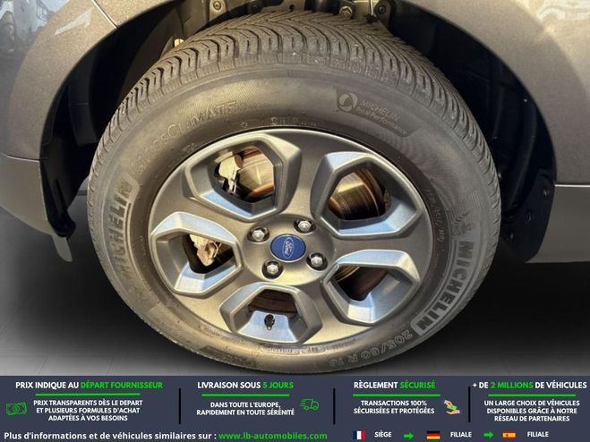 Ford Ecosport 1.0 EcoBoost 100ch BVM Gris M�tallique de 2019