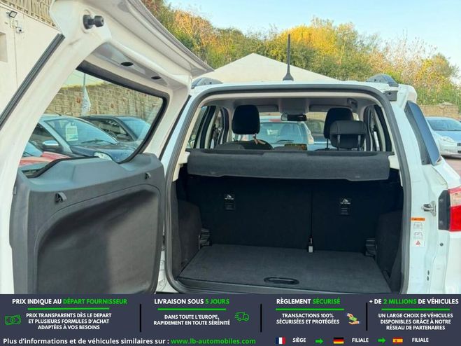 Ford Ecosport 1.5 TDCi 100ch BVM Blanc de 2019