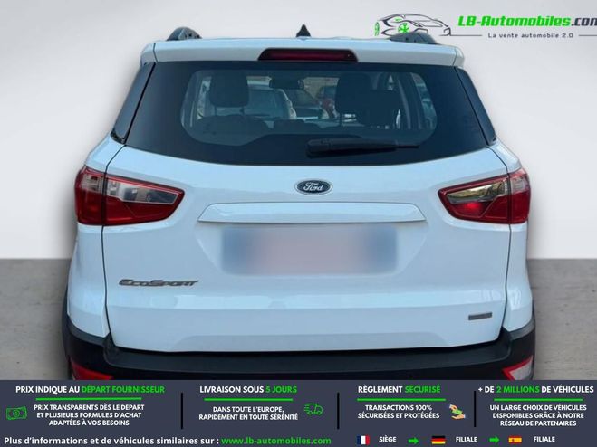 Ford Ecosport 1.5 TDCi 100ch BVM Blanc de 2019