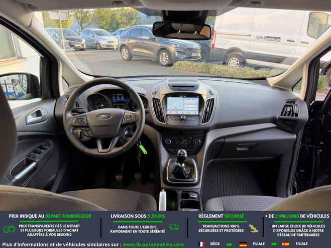 Ford C Max 1.0 EcoBoost 125 Noir M�tallique de 2019