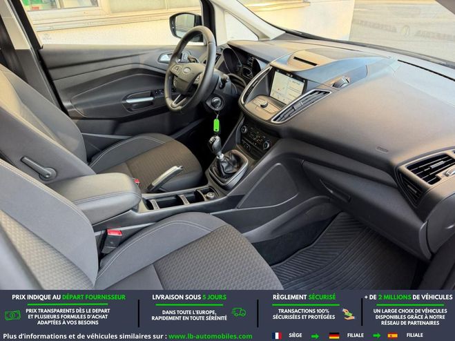 Ford C Max 1.0 EcoBoost 125 Noir M�tallique de 2019