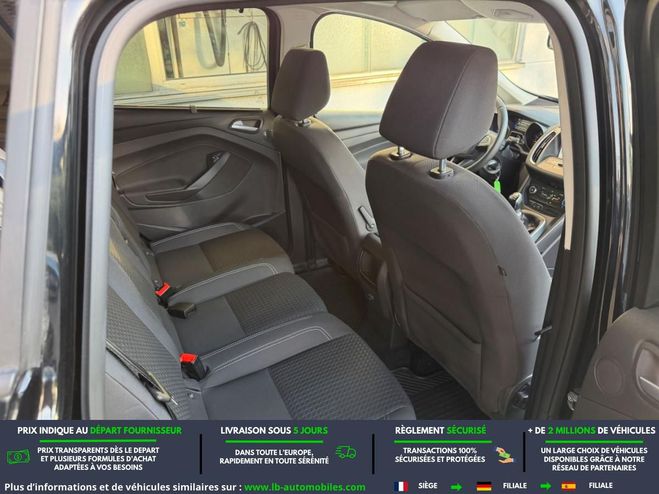 Ford C Max 1.0 EcoBoost 125 Noir M�tallique de 2019