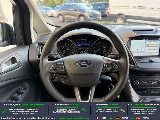 Ford C Max 1.0 EcoBoost 125 Noir M�tallique de 2019