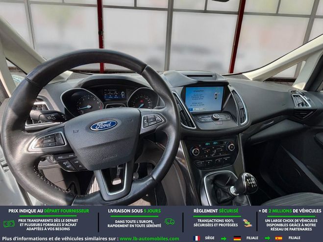 Ford C Max 1.0 EcoBoost 125 Blanc de 2018